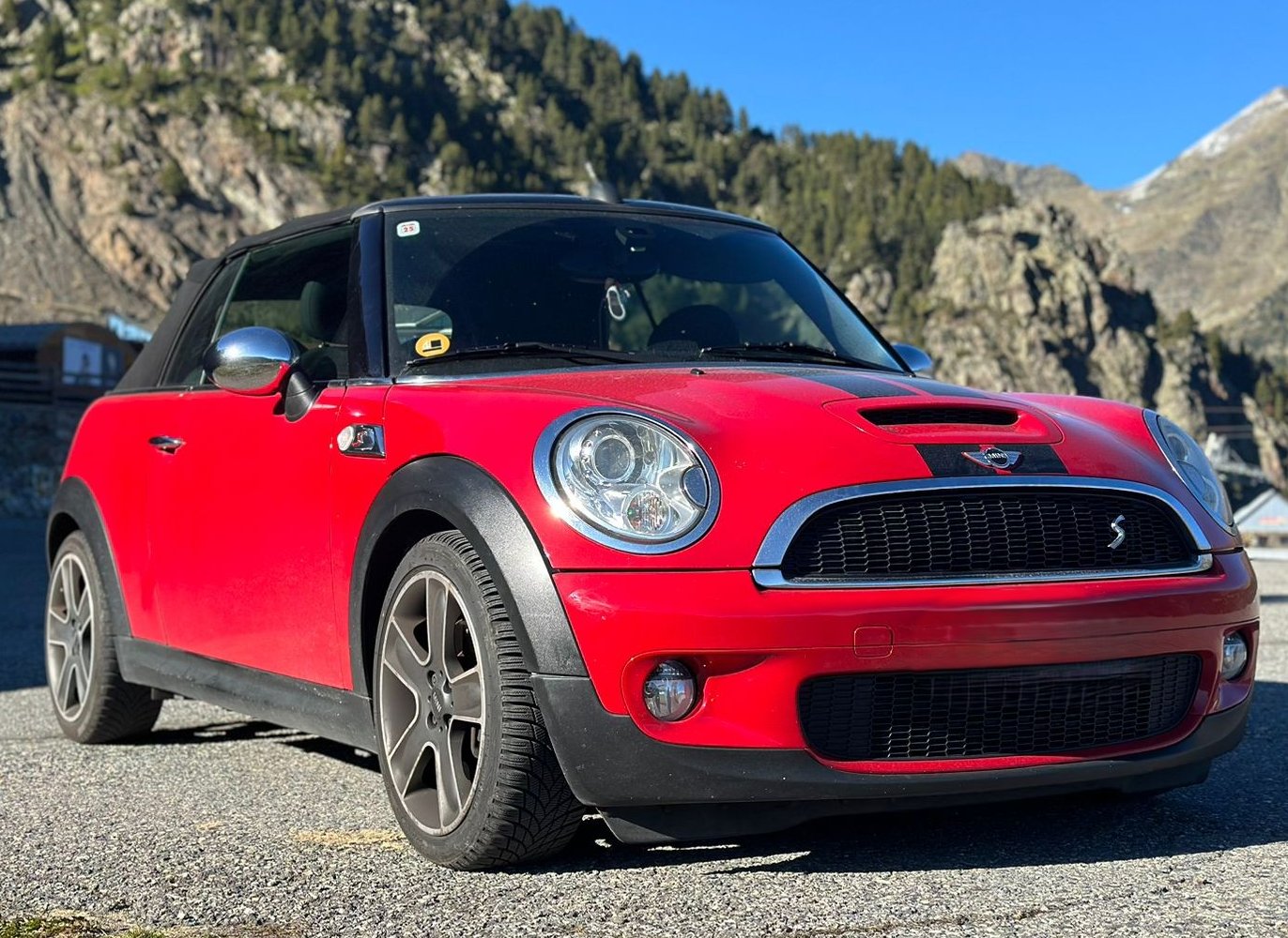 Mini Cooper S Cabrio