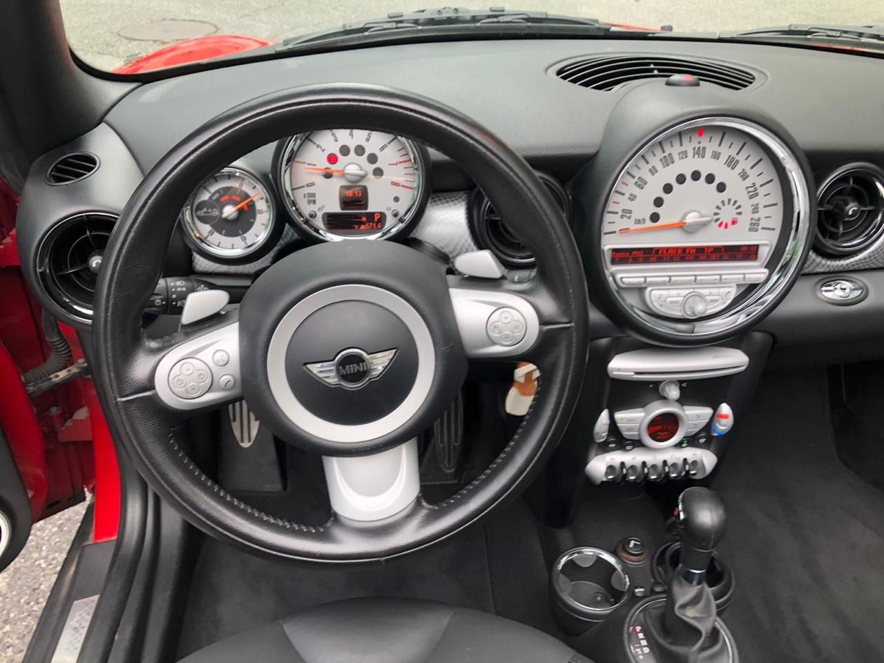 Mini Cooper S Cabrio