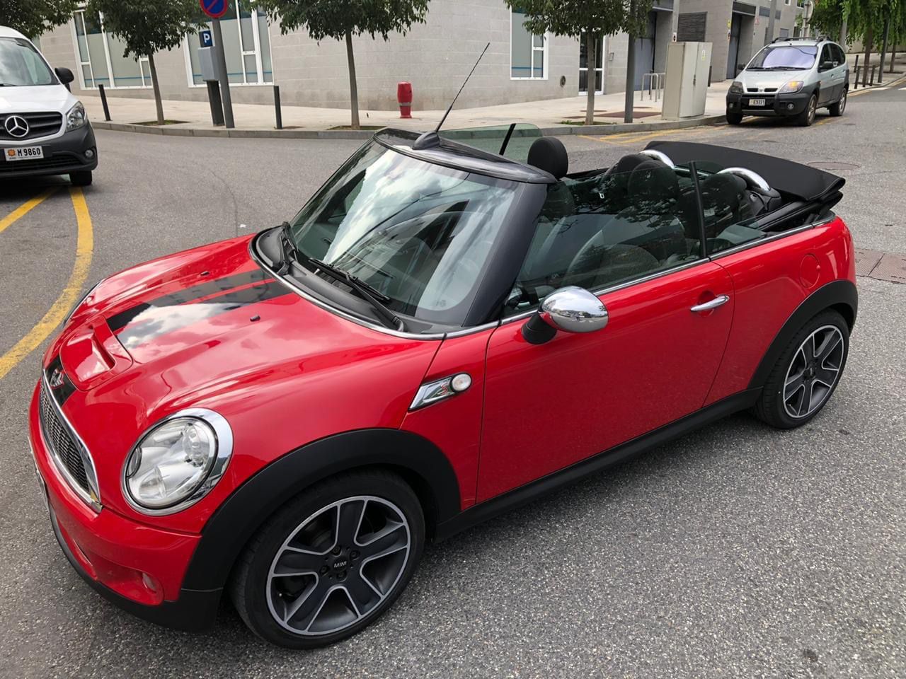 Mini Cooper S Cabrio