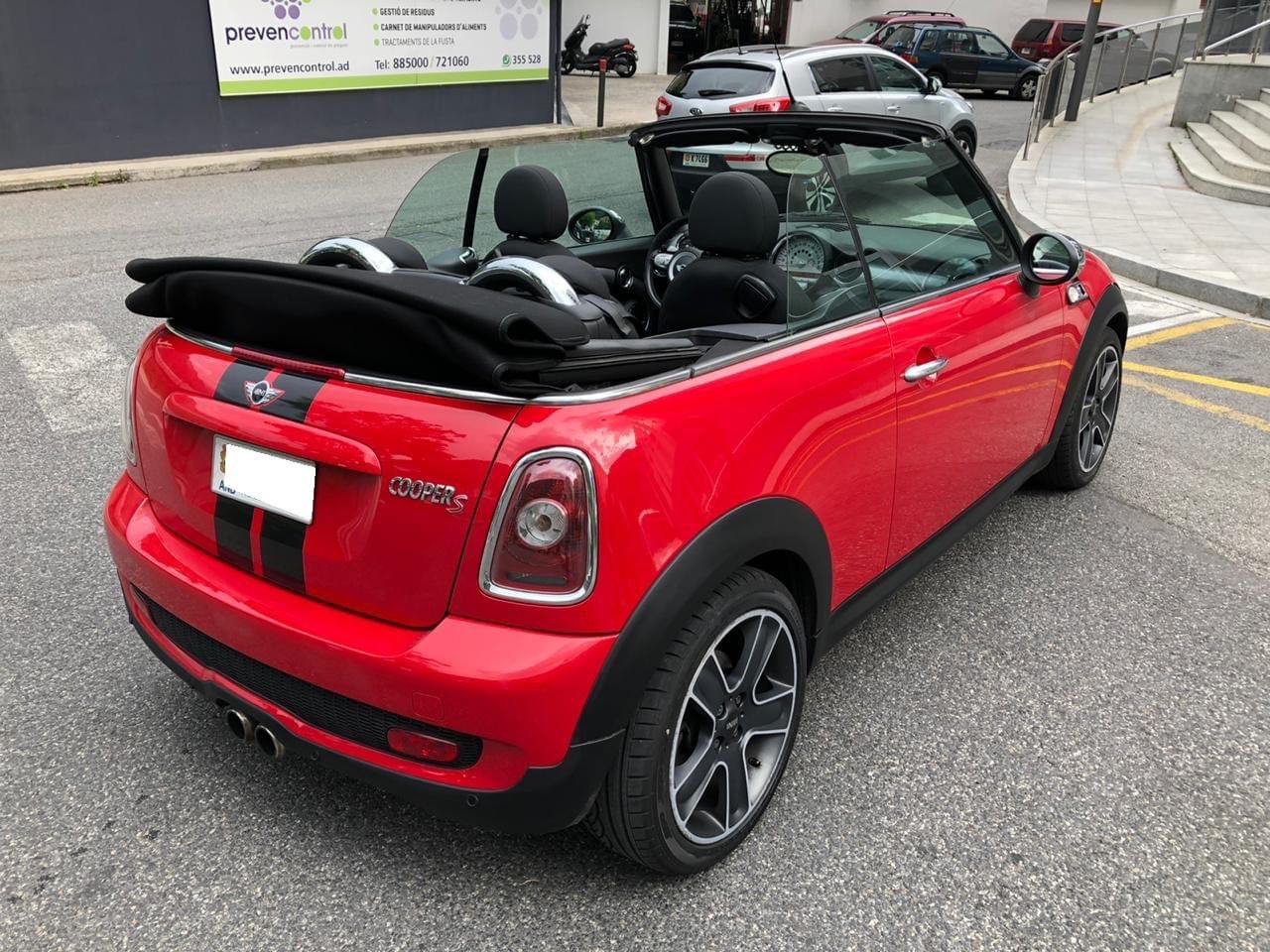 Mini Cooper S Cabrio