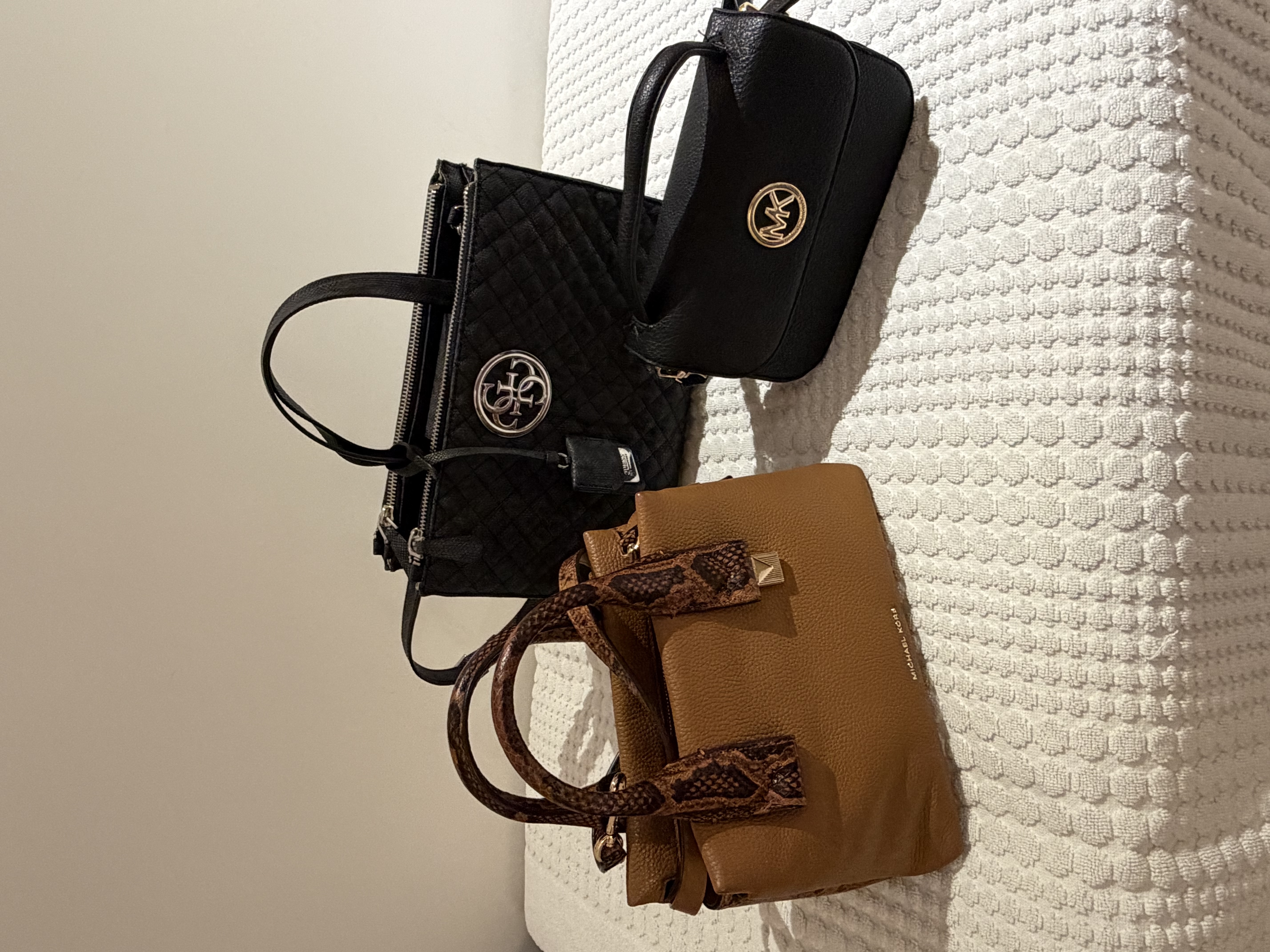 3 bolsos originals