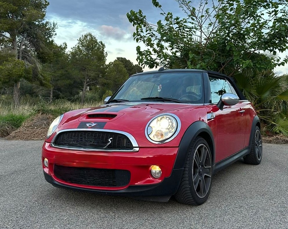 Mini Cooper S Cabrio
