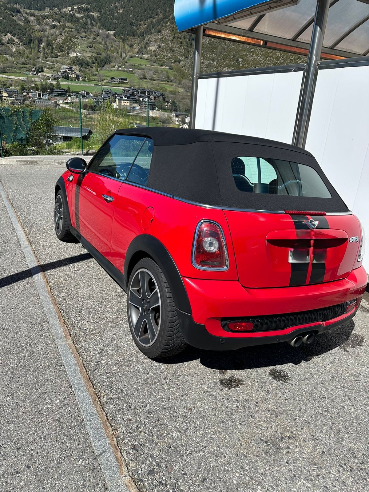Mini Cooper S Cabrio